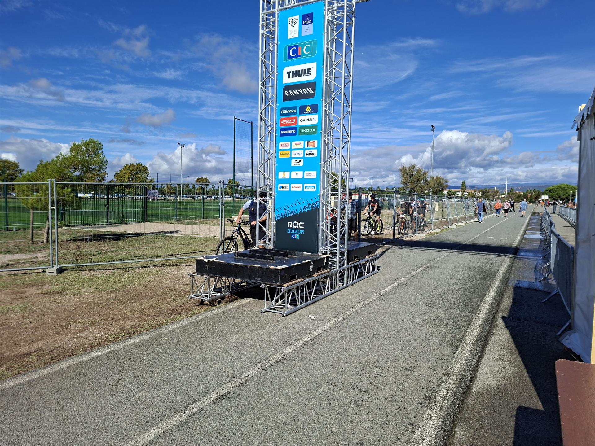 Photo circuit VTT