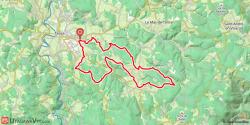 Circuit au sud-est de Tence
