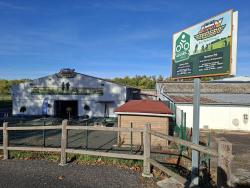 Paray-le-Monial, sur la piste cyclable Eurovélo 6, JMV Cycles