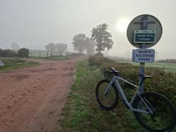 Commune de Nochize, chemin de la Collange