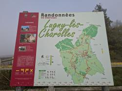 Lugny-lès-Charolles, randonnée pédestre