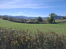Paysage et vallonnement