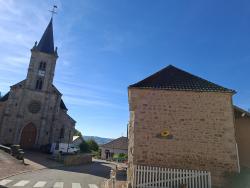 Beaubery, l'église