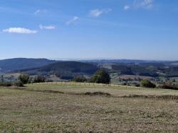 Beaubery, paysage