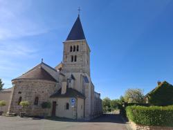 Vendenesse-lès-Charolles, l'église