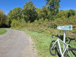 Sur la véloroute