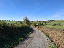 Sur la véloroute vers Champlecy