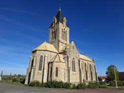 Volesvres, l'église