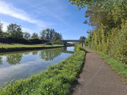 Canal du Centre, piste Eurovélo 6