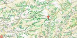 Autour de Belvèze dans le Quercy Blanc