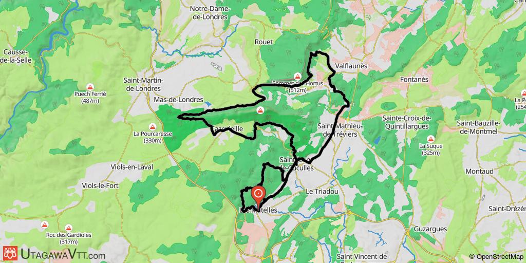 Tour du Pic Saint Loup : le Remix