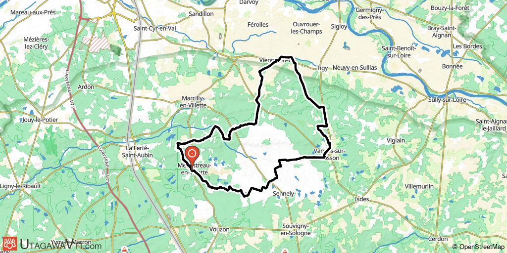 Rando en Sologne