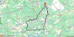 En forêt au sud de Ménestreau-en-Villette