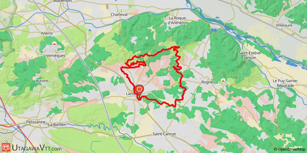 Lambesc 2010 - 32 km