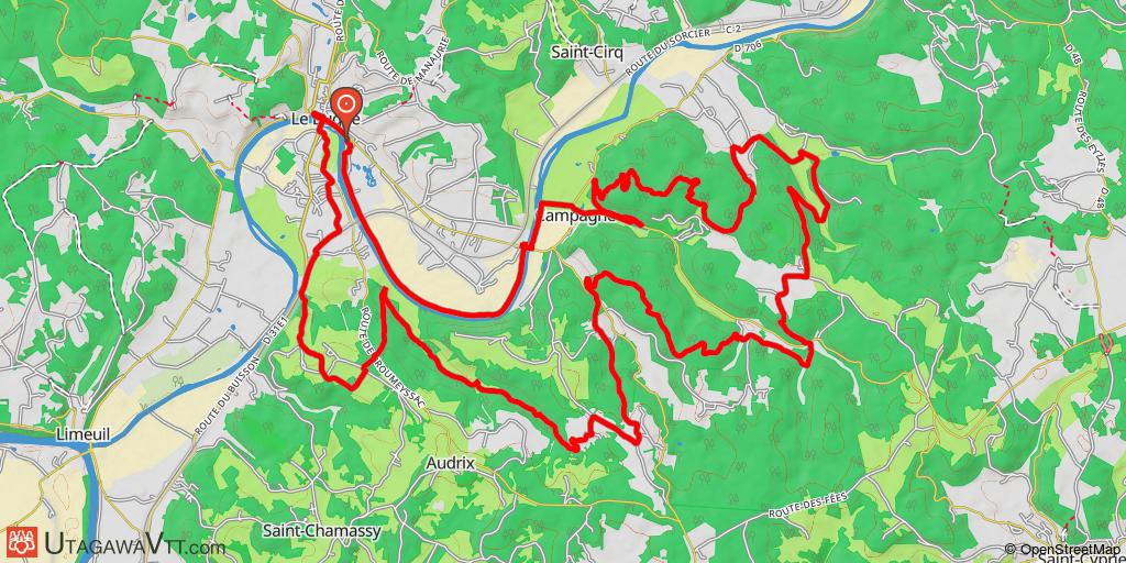 Rando d'Abulga 2010 - 36 km