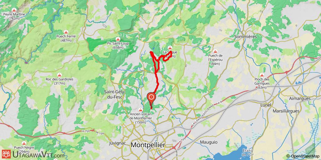 Clapiers et alentours