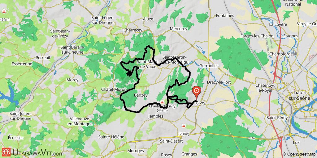 Le tour de la vallée des Vaux