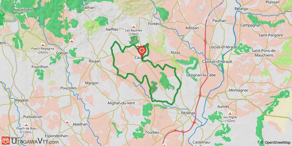 Circuit N°9 - Pays de Caux 
