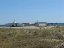 Bord de plage