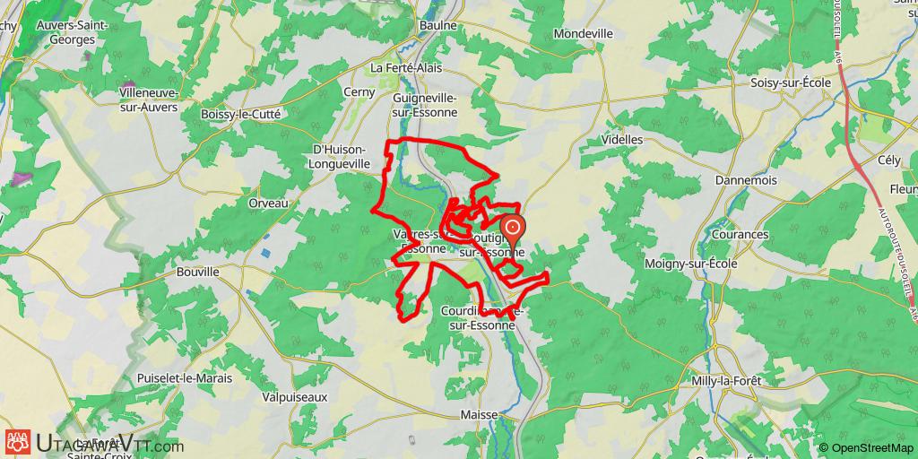 Trans Sud Essone 2006 - 35 km