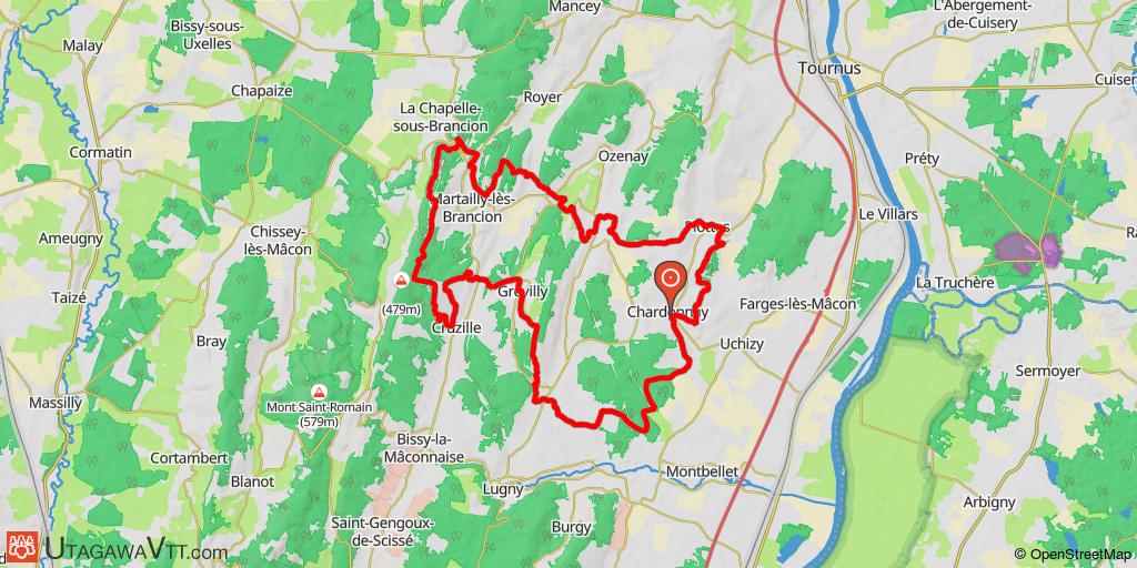 Tournucisme 2010 - 37 km