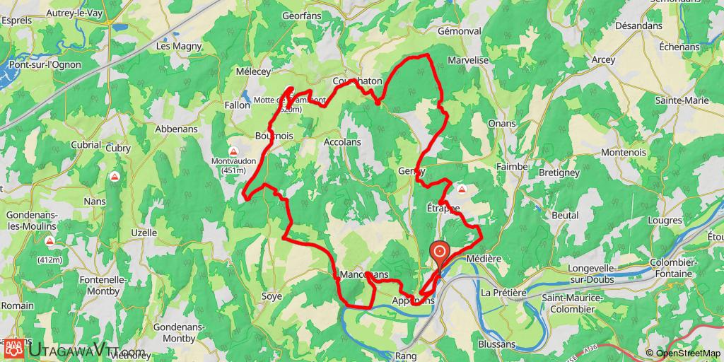 Rigol'hard 2010 - 42 km