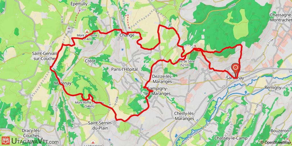 Les 3 monts : Mont Rome - Mont Rême - Trois Croix