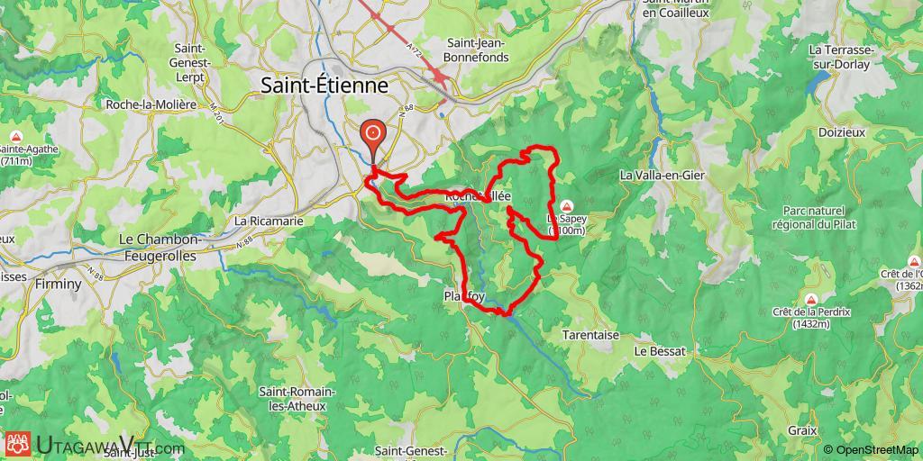 De Salvaris à Planfoy