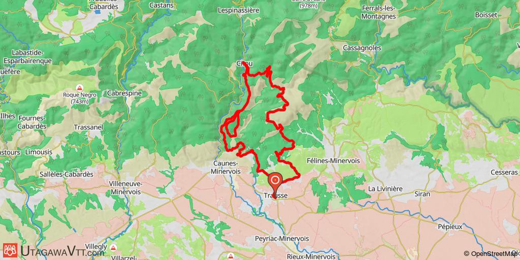 La Rando de Trausse Minervois 2010 - 40 km