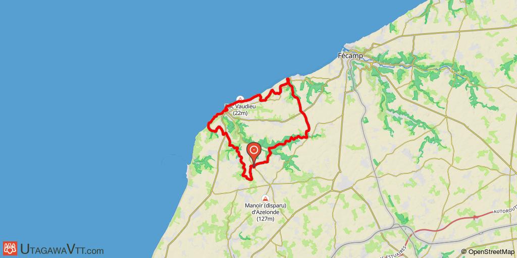 Rando de 41 km autour d'Etretat