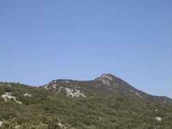 Pic Saint Loup face sud