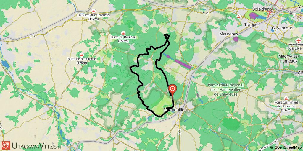 Forêt de Rambouillet - Saint-Léger-en-Yvelines