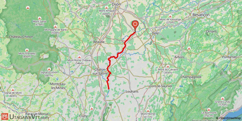 Rando Breurey-lès-Faverney (70) - Vignieu (38) (Etape 3/6)
