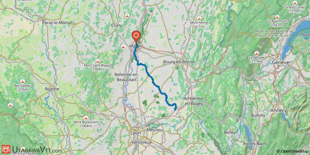 Rando Breurey-lès-Faverney (70) - Vignieu (38) (Etape 5/6)