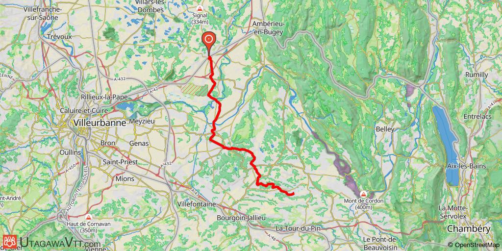 Rando Breurey-lès-Faverney (70) - Vignieu (38) (Etape 6/6)