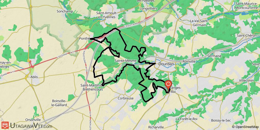 Rando des Granges - 2004 - 50 km