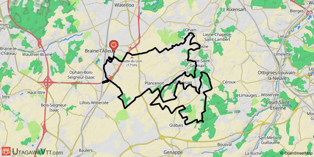 Braine-l'Alleud 2004 - 50 km