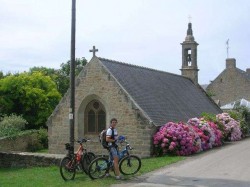 Le balisage VTT touristique. 