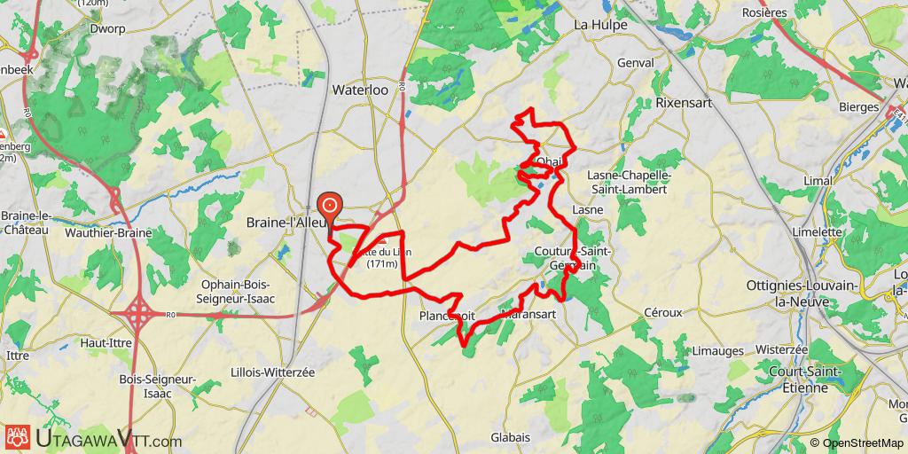 Braine-l'Alleud 2005 - 36 km