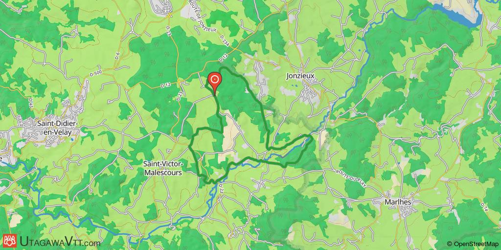 Circuit Pilat - Saint-Victor-Malescours