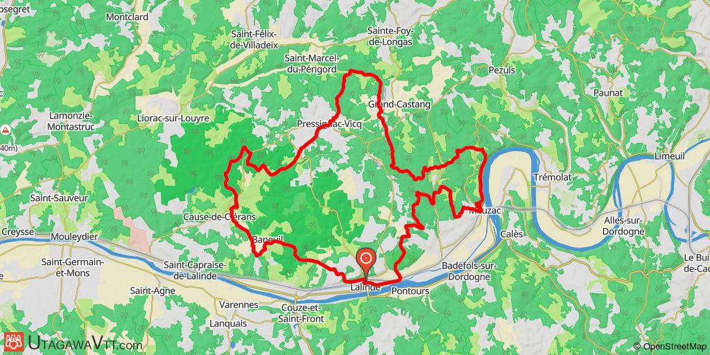 Autour de Lalinde