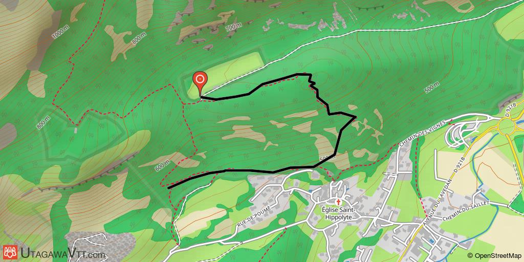 Ravaudage en Lavedan (option d'Ambat par la Serre)