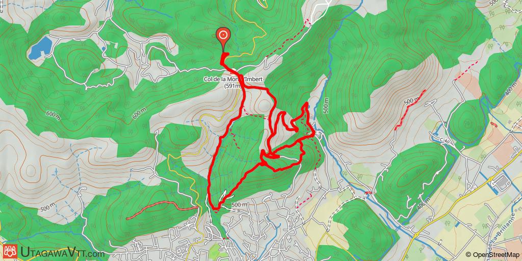 Mini enduro des Spels Manosque