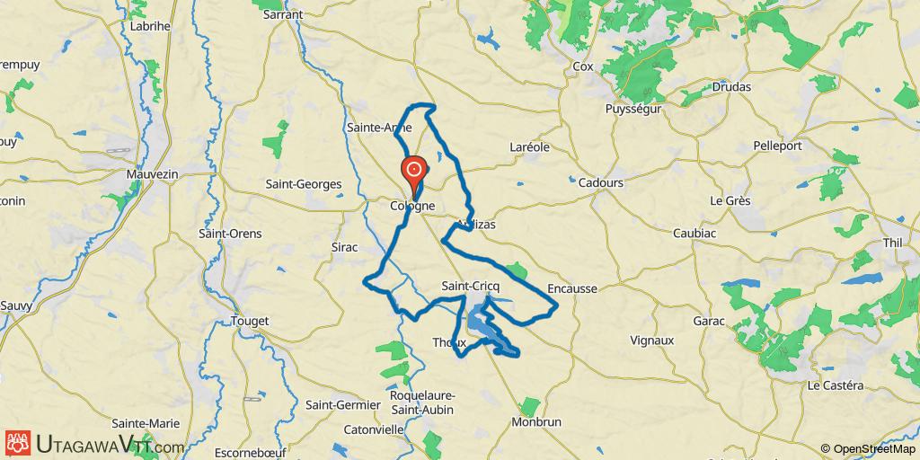La Colognaise 2011 - 30 km