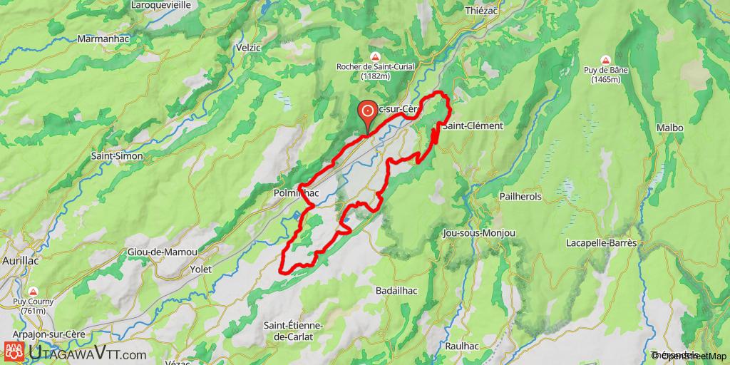 De Vic-sur-Cère au col de Curebourse