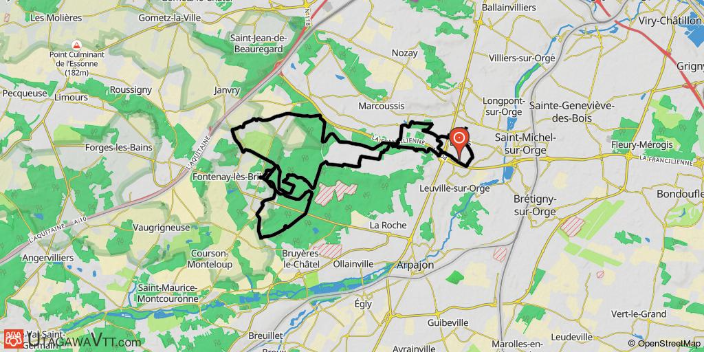 Randonnée de la tour 2006 - 40 km