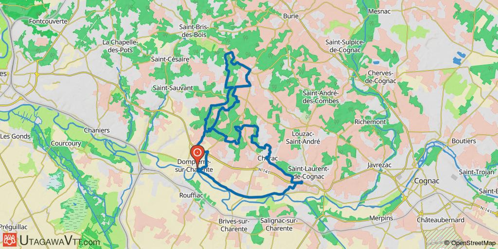 Rando autour de Dompierre-sur-Charente