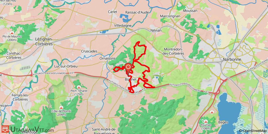Autour de Bizanet