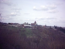 Variante - Montée vers Berzy-le-Sec