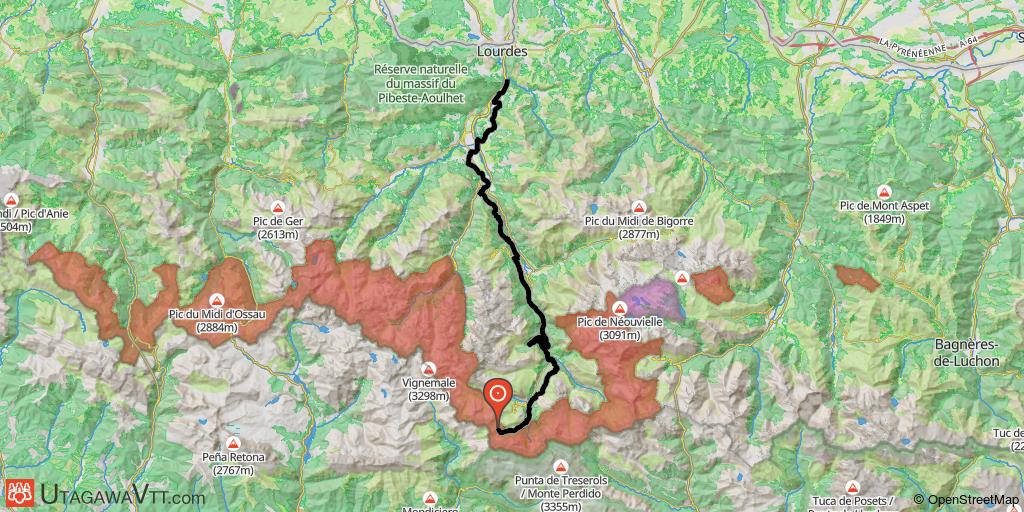 Aux sources du Gave de Pau, du cirque de Gavarnie à Lourdes 